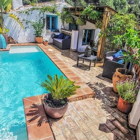 Vila Casa La Higuera Competa By Ruralidays Frigiliana Exteriér fotografie
