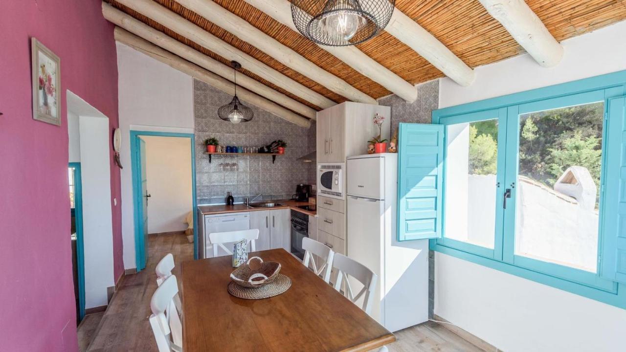 Vila Casa La Higuera Competa By Ruralidays Frigiliana Exteriér fotografie