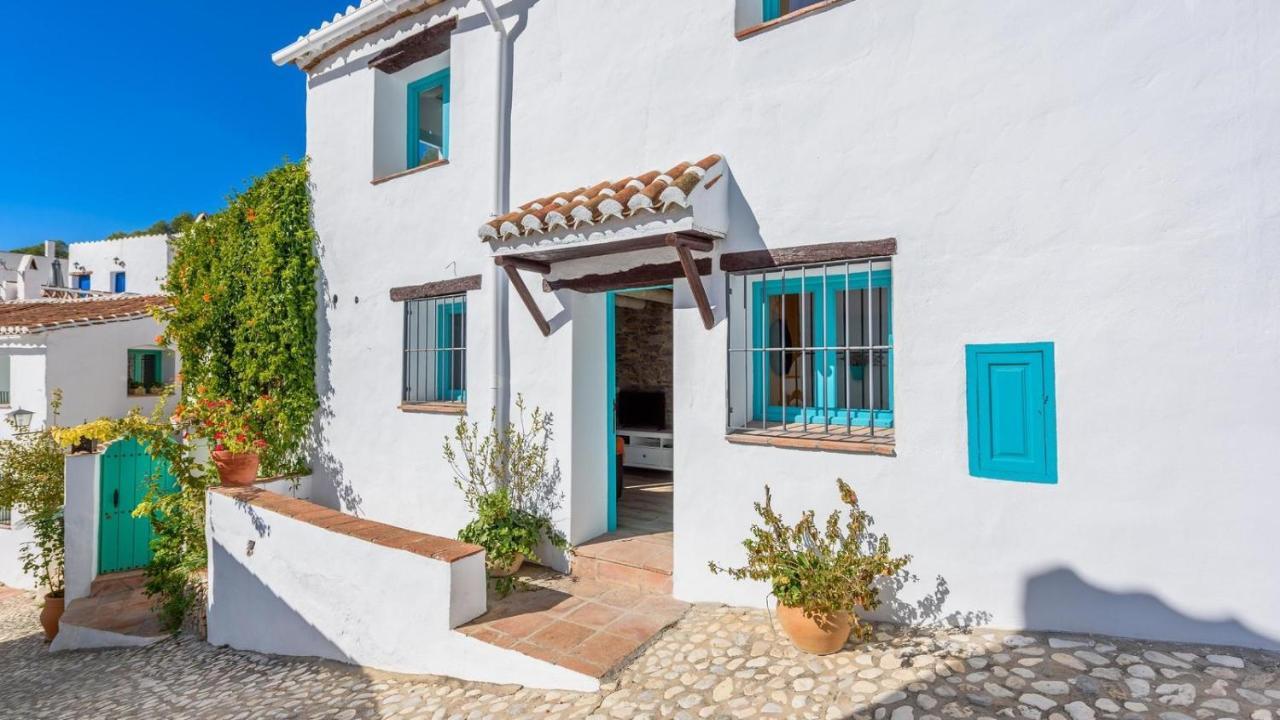 Vila Casa La Higuera Competa By Ruralidays Frigiliana Exteriér fotografie