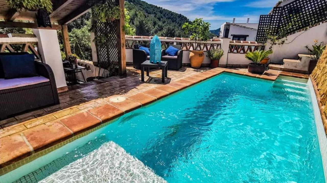 Vila Casa La Higuera Competa By Ruralidays Frigiliana Exteriér fotografie