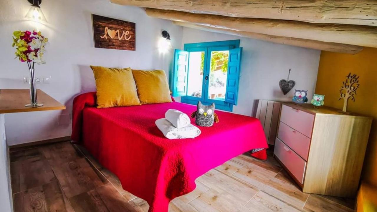 Vila Casa La Higuera Competa By Ruralidays Frigiliana Exteriér fotografie