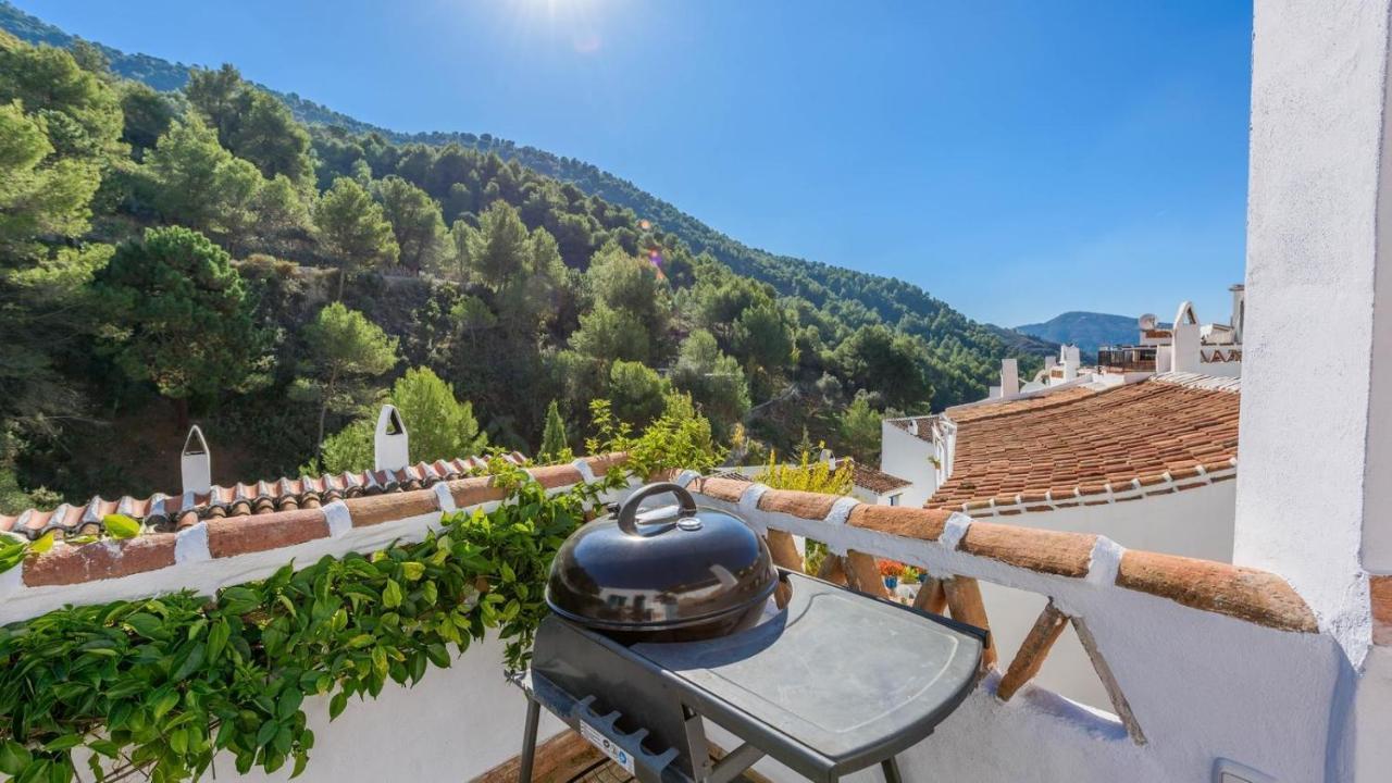 Vila Casa La Higuera Competa By Ruralidays Frigiliana Exteriér fotografie