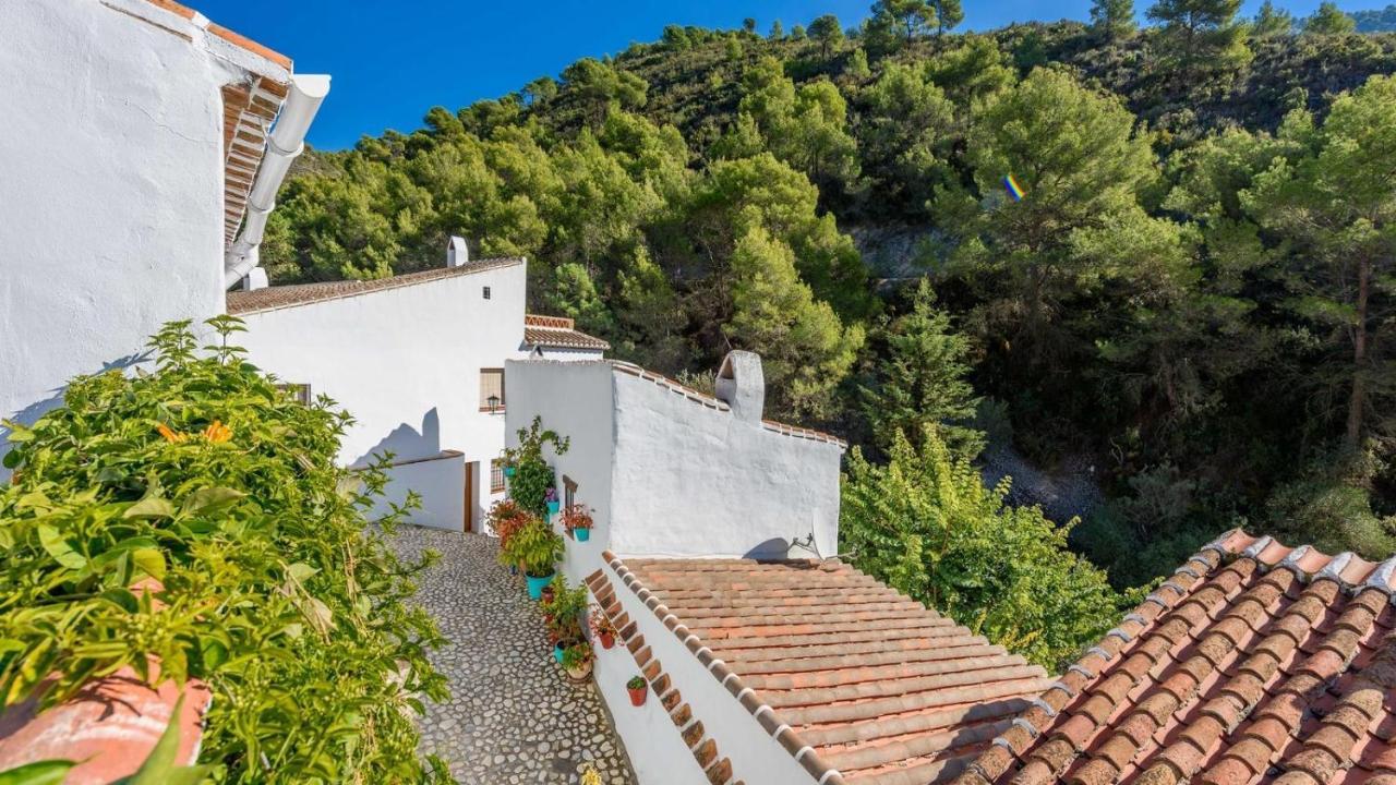 Vila Casa La Higuera Competa By Ruralidays Frigiliana Exteriér fotografie