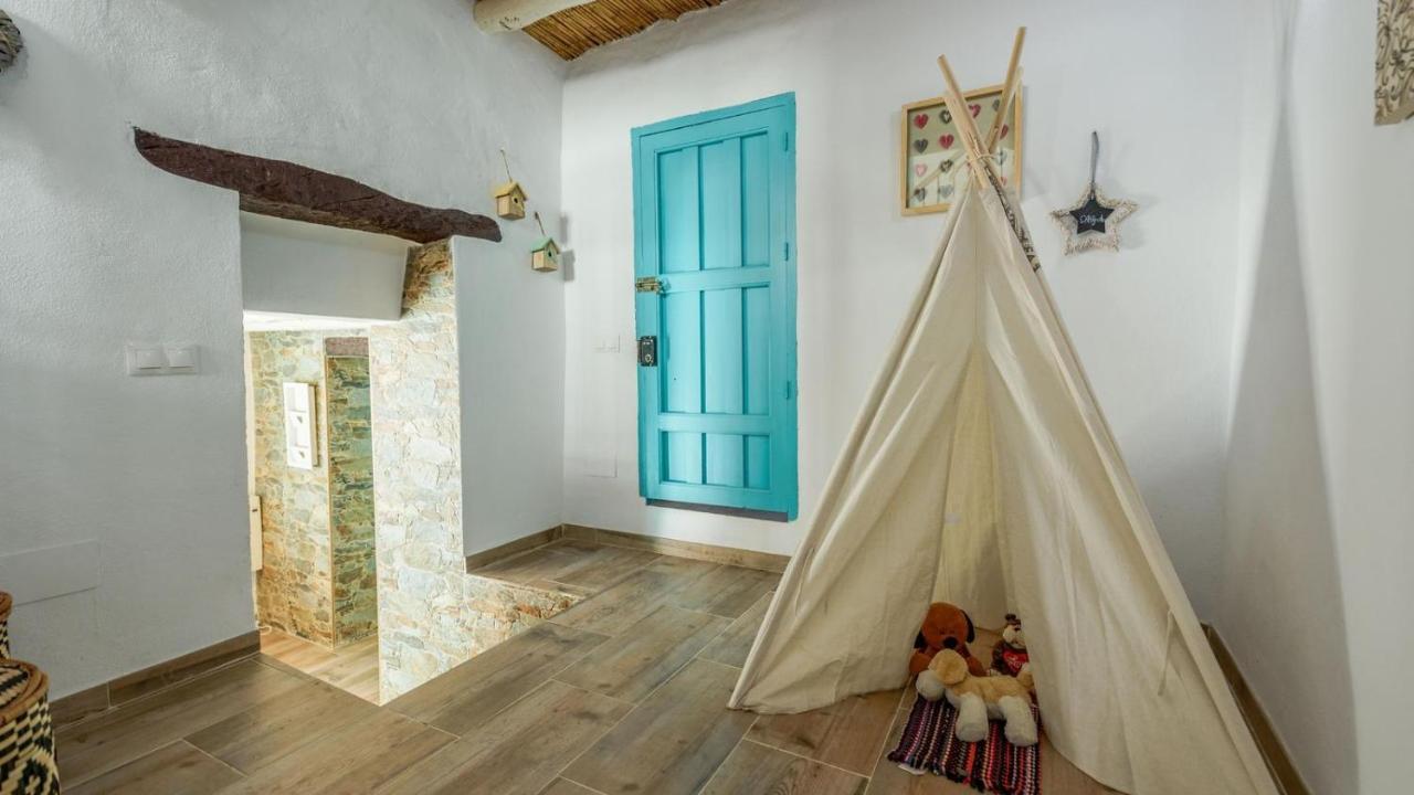 Vila Casa La Higuera Competa By Ruralidays Frigiliana Exteriér fotografie