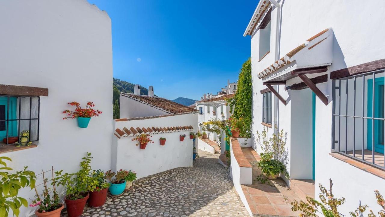 Vila Casa La Higuera Competa By Ruralidays Frigiliana Exteriér fotografie