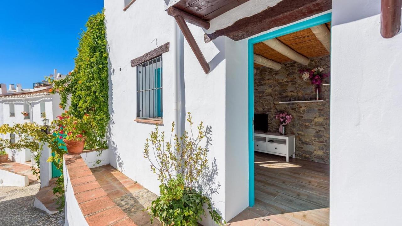 Vila Casa La Higuera Competa By Ruralidays Frigiliana Exteriér fotografie